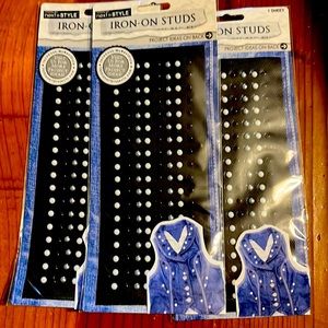 Michaels Iron On Studs